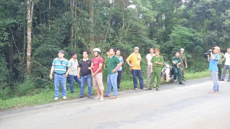 Ngày 3/9, cơ quan Cảnh sát điều tra Công an tỉnh Lâm Đồng, Viện Kiểm sát nhân dân tỉnh và đơn vị nghiệp vụ liên quan tiến hành thực nghiệm hiện trường vụ giết người, cướp tài sản, xảy ra tại huyện Bảo Lâm.